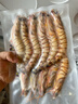 野生特大斑節蝦花蝦九節蝦基圍蝦大蝦竹節蝦黑虎蝦明蝦海蝦鮮活 500g(凈重)  鮮凍蝦《1斤11-15條》14-17cm 曬單實(shí)拍圖