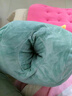 日本進(jìn)口冬天暖手抱枕捂手玩偶冬季可愛(ài)公仔娃娃卡通寶寶女生抱枕 深綠恐龍 30cm*25cm 枕套 約厘米加購收 曬單實(shí)拍圖