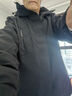 啄木鳥(niǎo)沖鋒外套上衣男春秋季新款三合一戶(hù)外防風(fēng)登山服進(jìn)藏旅游衣服 5518-1男-黑色三合一 2XL （建議120-140斤） 曬單實(shí)拍圖