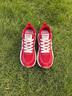 啄木鳥(niǎo)厚底阿甘鞋女款2025新款秋冬季紅色德訓鞋休閑運動(dòng)鞋老爹鞋女板鞋 紅色【厚底增高】 37 (235mm) 曬單實(shí)拍圖