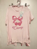 愛(ài)慕兒童家居服女童孩蘭精莫代爾短袖上衣七分褲睡衣套裝櫻桃140 曬單實(shí)拍圖