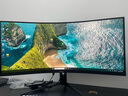海信34英寸帶魚(yú)屏 200Hz高刷 1000R曲率 廣色域 HDR400 WQHD 曲面電競顯示屏 顯示器 34G6K 曬單實(shí)拍圖