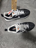 耐克男子跑步氣墊鞋冬季老爹鞋運動(dòng)鞋NIKE AIR MAX DAWN DJ3624 001黑/白/金屬銀/荷蘭橙 40 曬單實(shí)拍圖