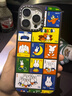CASETIFY Miffy x CASETiFY 聯(lián)名系列 米菲70周年郵票拼貼 適用于蘋(píng)果iPhone17/16/15 Plus/Pro/Max 手機殼 鏡面黑框Magsafe iPhone 16 曬單實(shí)拍圖
