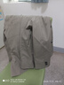 皮爾卡丹（pierre cardin）春秋季新款男士夾克商務(wù)休閑中年大碼純色翻領(lǐng)韓版修身風(fēng)衣外套 淺灰色1048 L 【建議110-130斤】 曬單實(shí)拍圖