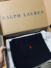 Polo Ralph Lauren 拉夫勞倫  男女同款 經(jīng)典款絞花編結圍巾RL53378 001-Polo黑 ONE 曬單實(shí)拍圖