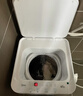 美的（Midea）迷你洗衣機 MB30V21EPLUS 3KG嬰兒小型兒童內衣洗衣機 全自動(dòng)波輪 省電 健康除螨宿舍 以舊換新 曬單實(shí)拍圖