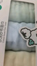 全棉時(shí)代嬰兒口水巾兒童小毛巾純棉紗布手帕洗臉面巾禮盒裝25*25cm 6條裝 曬單實(shí)拍圖