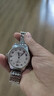 天梭（TISSOT）手表 力洛克系列20周年紀念款男表 機械男士鋼帶腕表商務(wù)表 曬單實(shí)拍圖