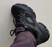 斯凱奇（SKECHERS）秋冬男鞋厚底增高老爹鞋軟底舒適休閑鞋百搭運動(dòng)鞋237145 曬單實(shí)拍圖
