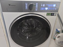 小天鵝（LittleSwan）滾筒洗衣機全自動(dòng)家用 純平全嵌【小烏梅3.0奶油白 TG10VE40W】家電國家補貼20% 以舊換新 超薄 曬單實(shí)拍圖
