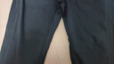 凡客誠品（VANCL）官方店休閑直筒運動(dòng)褲男士秋季百搭 黑色 3XL 曬單實(shí)拍圖