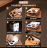 藍猩先生適用蘋(píng)果17promax鏡頭模組iPhone17promax保護貼膜手機攝像頭后置底座膜防摔耐刮 曬單實(shí)拍圖