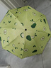 水果甜心折疊雨傘兩用結實(shí)耐用晴雨傘太陽(yáng)傘防曬學(xué)生黑膠遮陽(yáng)傘 手動(dòng)升級防曬-牛油果8骨 曬單實(shí)拍圖