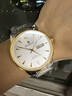 勞力士王子瑞士手表男士全自動(dòng)機械表進(jìn)口簡(jiǎn)約防水商務(wù)超薄金表十大名牌男表 R3260間金白面-官方標配 原裝進(jìn)口 40mm 直徑 曬單實(shí)拍圖