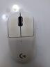 GPW四代 無(wú)線(xiàn)游戲鼠標 HERO 2傳感器 對稱(chēng)設計 電競級無(wú)線(xiàn)技術(shù) 朱雀（白色） 曬單實(shí)拍圖