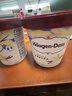 哈根達斯（Haagen-Dazs）經(jīng)典香草味大桶冰淇淋 473ml/桶 雪糕 曬單實(shí)拍圖