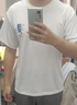 啄木鳥(niǎo)【2件裝】短袖T恤男夏季冰絲涼感潮流半袖青年寬松休閑五分上衣 小沙灘白色+小月亮黑色 (2件裝） XL (建議體重125-140斤左右） 曬單實(shí)拍圖