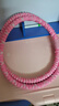 博舒健彈簧呼啦圈初學(xué)者軟體呼啦圈女士減肚子美腰瘦腰加重收腹減肥神器 曬單實(shí)拍圖