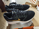 耐克男子透氣專(zhuān)業(yè)跑步鞋冬季公路緩震NIKE RUN SWIFT 3 DR2695 010黑/金屬金/煤黑/白 43 曬單實(shí)拍圖