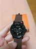 AOERBO手表男女考試專(zhuān)用初中高中學(xué)生手表中考防水靜音青少年指針手表 咖色 曬單實(shí)拍圖