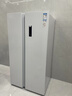 TCL 650升對開(kāi)門(mén)雙開(kāi)門(mén)大容量大冷凍白色冰箱雙變頻一級能效風(fēng)冷無(wú)霜國家補貼20%家用電冰箱R650T5-S 曬單實(shí)拍圖