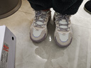 匹克態(tài)極貝果鞋冬季休閑鞋男透氣減震厚底增高穿搭學(xué)生老爹鞋女運動(dòng)鞋 藍莓貝果-象牙黃-女【密網(wǎng)版】 38 曬單實(shí)拍圖