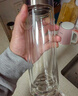 富光抗菌玻璃杯雙層高硼硅泡茶杯子茶水分離杯高檔車(chē)載水杯男京東限定 曬單實(shí)拍圖