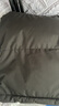 GENIOLAMODE森馬集團棉服馬甲男潮流坎肩保暖棉衣馬甲基礎休閑百搭外套 曬單實(shí)拍圖