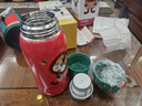虎牌（TIGER）第三代最新款兒童小獅子保溫杯雙杯蓋杯MBR吸管款600ML雙十一禮物 曬單實(shí)拍圖