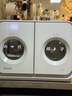 統帥（Leader）海爾智家內衣洗衣機全自動(dòng) 2公斤洗烘雙筒小型迷你 雙桶 國家補貼XQGL20-ZHBD671WU1 林高遠同款 曬單實(shí)拍圖