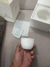 鈺銓龍門(mén) 冰種玉瓷浮雕祥龍主人杯 德化白瓷素燒手工茶杯陶瓷品茗杯禮盒裝 冰種玉瓷素燒浮雕祥龍杯（120ml) 曬單實(shí)拍圖