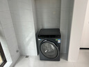 海爾（Haier）云溪4.0滾筒全自動(dòng)洗衣機10公斤 AI升級家用G583直驅變頻 雙智投73K相似款 582HU1家電國家補貼20% 【云溪4.0】582高端單洗丨25年全新升級 曬單實(shí)拍圖