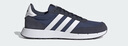 adidas RUN 60s 2.0復古休閑舒適跑步鞋男女阿迪達斯官方輕運動(dòng)   牛仔藍/白   40 曬單實(shí)拍圖