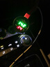 車(chē)載充電器汽車(chē)電壓計高精度車(chē)載檢測器數字顯示電量電壓表監測儀 3合1多功能 綠光+紅光 曬單實(shí)拍圖
