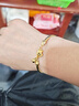 2025新款kt貓手鏈可愛(ài)輕奢ins小眾設計高級生日七夕禮物送女友 M846立體KT貓手鏈鈴鐺款 曬單實(shí)拍圖