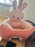 蒂樂(lè )嬰兒免水洗學(xué)坐椅枕頭寶寶學(xué)坐神器不傷脊柱訓練座沙發(fā)3-36個(gè)月 黛西小兔【防污免洗】 曬單實(shí)拍圖