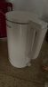 九陽(yáng)（Joyoung）熱水壺燒水壺電水壺2L大容量 316L不銹鋼一體無(wú)縫內膽 0膠水家用開(kāi)水壺K20FD-W513 曬單實(shí)拍圖