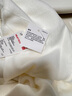 優(yōu)衣庫女裝HEATTECH搖粒絨兩翻領(lǐng)套頭衫/長(cháng)袖25秋冬新款479608 01 乳白色 S /155/80A 曬單實(shí)拍圖
