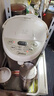 美的（Midea）【政府補貼】電熱水瓶熱水壺電水壺304不銹鋼水壺 5L控溫保溫恒溫開(kāi)水壺電水壺燒水壺Colour201 曬單實(shí)拍圖