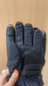 蕉下（beneunder）手套騎車(chē)冬季男女可觸屏戶(hù)外防滑保暖手套防風(fēng)防寒手套 【暖霽系列】曜夜丨暖絨款 S碼 曬單實(shí)拍圖