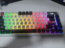 ROG夜魔X 機械游戲鍵盤(pán) 無(wú)線(xiàn)/三模電競鍵盤(pán) FR4定位板 75配列 熱插拔 客制化鍵盤(pán) RGB NX冰暴灰軸V2 曬單實(shí)拍圖