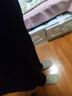 FitonTon西裝褲女秋冬顯瘦高腰垂感拖地長(cháng)褲寬松通勤直筒西褲休閑闊腿褲 曬單實(shí)拍圖