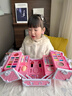 欣格兒童化妝品玩具女孩生日禮物彩妝化妝盒口紅指甲油公主過(guò)家家套裝 曬單實(shí)拍圖