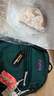 JANSPORT杰斯伯雙肩包女男復刻暮光學(xué)生電腦包旅行背包書(shū)包 4QVA7F7松林綠-側袋+隔層 曬單實(shí)拍圖