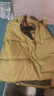 卡賓男裝90鴨絨羽絨馬甲24秋冬新款外套保暖商場(chǎng)同款H3244140001 土黃色73 2XL /185/54 曬單實(shí)拍圖