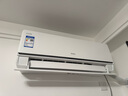 海爾（Haier）麥浪舒適風(fēng)空調 1.5匹AI人感防直吹 臥室掛機 一級能效 KFR-35GW/E2-1 以舊換新 國家補貼 曬單實(shí)拍圖