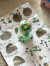 潮樂(lè )創(chuàng  )圣誕積木拼裝玩具雪花圣誕樹(shù)擺件送男女朋友生日圣誕節禮物 圣誕樹(shù)【自帶防塵罩】 曬單實(shí)拍圖