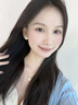 HEFANG何方珠寶貝母紐扣耳釘圓形優(yōu)雅輕奢高級感生日禮物送女友 圓形 曬單實拍圖
