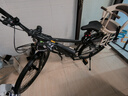 鳳凰官方旗艦店山地自行車(chē)男女士變速單車(chē)青少年學(xué)生越野公路賽車(chē)途瑞 鋼架【輻條】長(cháng)石灰 26寸【適合160-185cm】 24速 曬單實(shí)拍圖